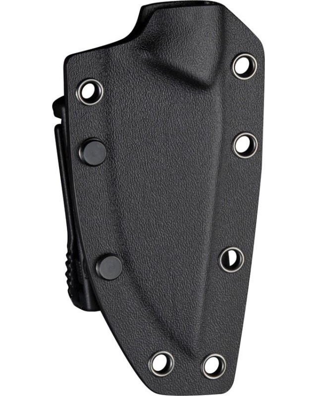 Civivi Gander Fixed Blade 14C28N steel full tang satin finish Orange G10 handle