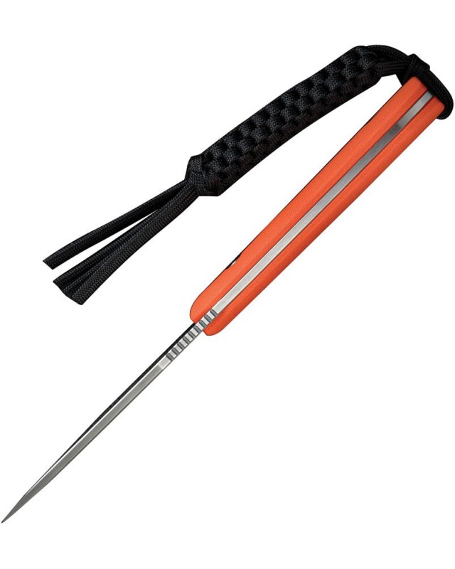 Civivi Gander Fixed Blade 14C28N steel full tang satin finish Orange G10 handle