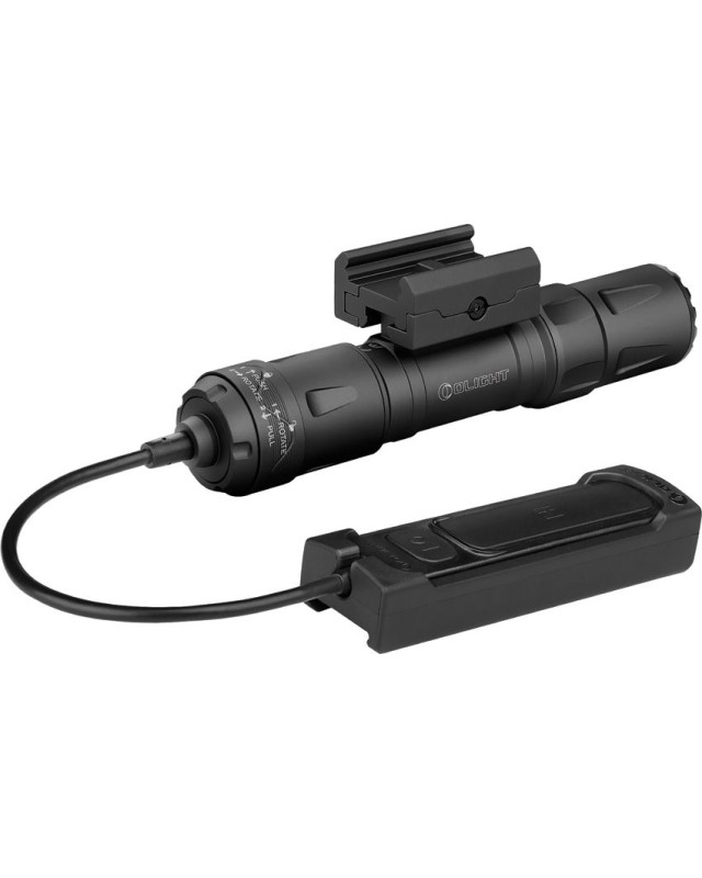 Olight Odin S Tactical Light Black Picatinny rail compatible Tactical Gun light 1500lm