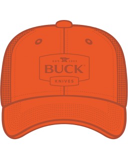 Buck Blaze Orange PVC Patch Hat 14251