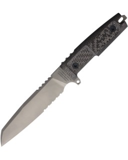 Extrema Ratio Limited Edition 100 pces Task Carbon Titanium Fixed Blade Titanium Carbon Fiber Handle