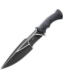 United Cutlery M48 Liberator Sabotage II Full tang stainless steel two tone finish blade black rubber handle nylon sheat