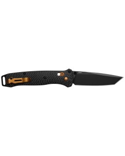 Benchmade Bailout Folding Knife S90V Steel Tanto Blade Black Cerakote Finish finish Carbone Fiber Handle 537BK_10
