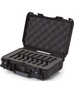 NANUK 909 Waterproof Case 8 Knives black