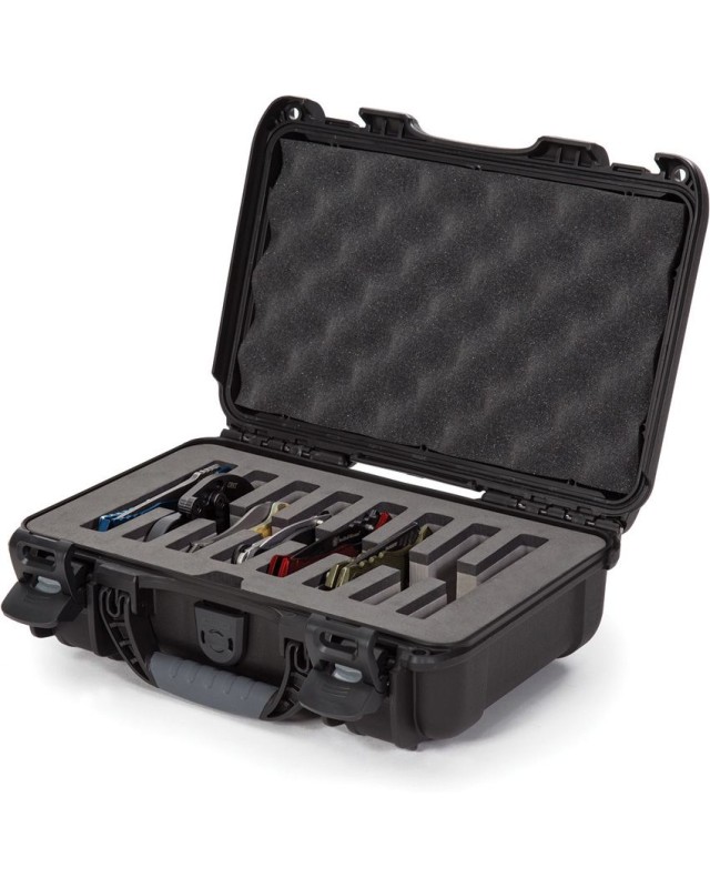 NANUK 909 Waterproof Case 8 Knives black