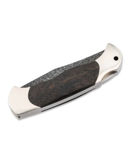 Böker Scout Damascus Blade Bog Oak handle Limited Edition 199pces