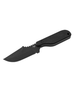 Böker Plus Kagat Fixed Blade  1095 Steel Black G10 Handle