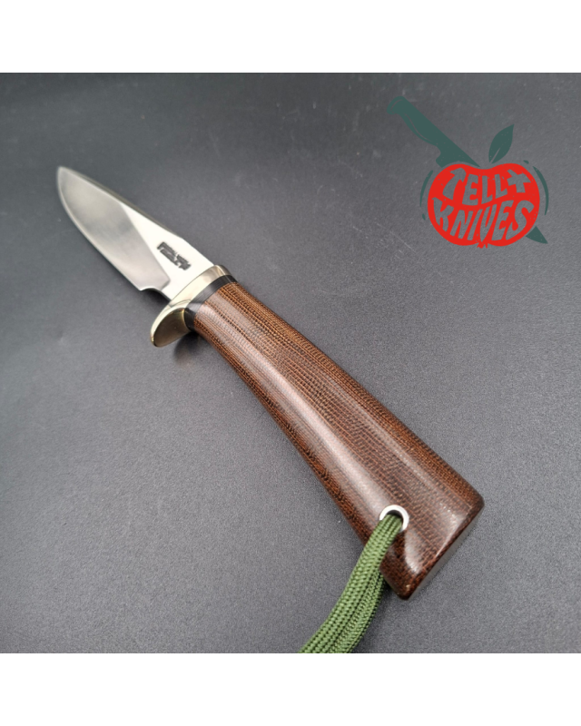 Randall Made Knives 2005 Shop Employee Special Model 26 - 4 Pathfinder S30V steel brown micarta handle nickel silver gua