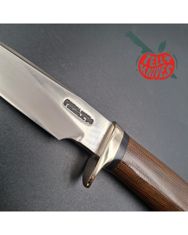 Randall Made Knives 2005 Shop Employee Special Model 26 - 4 Pathfinder S30V steel brown micarta handle nickel silver gua