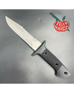 CRKT Sealtac II combat knife 440A steel bead blasted finish Jim Hammond Design