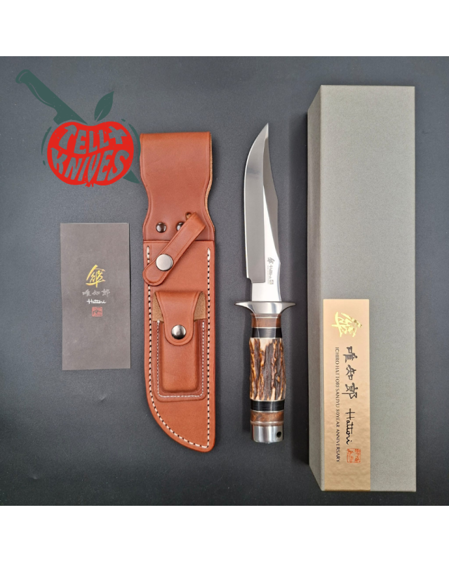 Hattori 傘 SAN Limited Edition SAN-126 S.O.G. Bowie Knife, “Hattori WILD Edition” 5pces