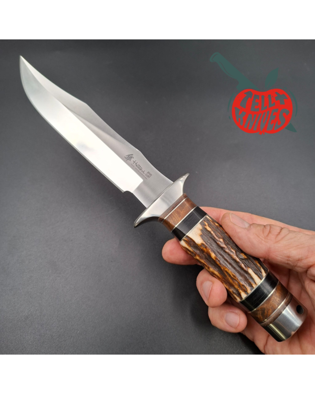 Hattori 傘 SAN Limited Edition SAN-126 S.O.G. Bowie Knife, “Hattori WILD Edition” 5pces