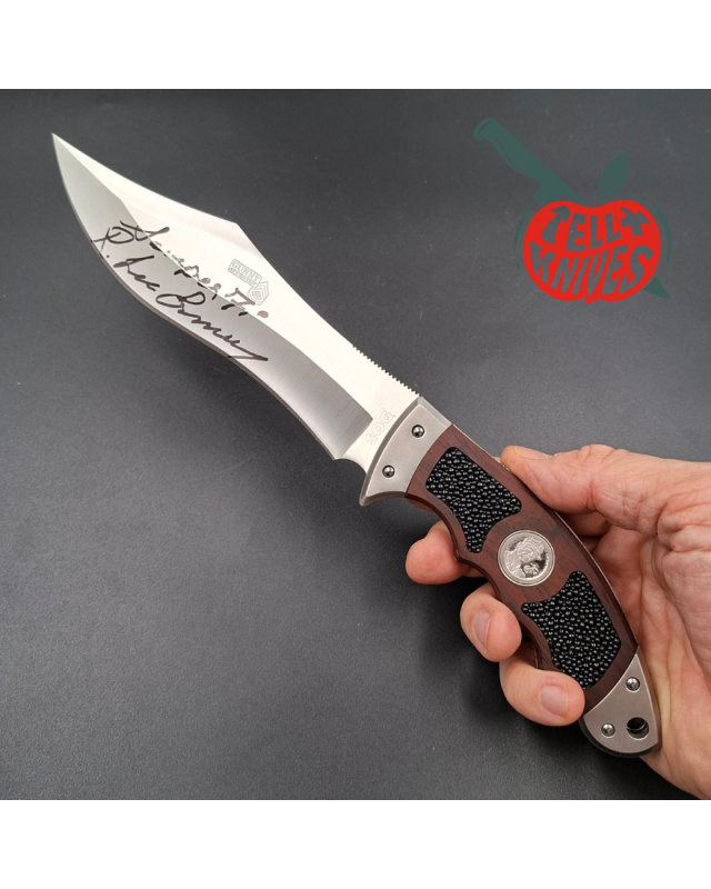 SOG Gunny Series Bowie GFX01-L Full Tang fixed blade VG-10 stainless steel