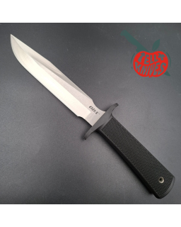 Cold Steel ODA fighting knife AUS8 stainless steel black Kraton handle black Kray-Ex sheath