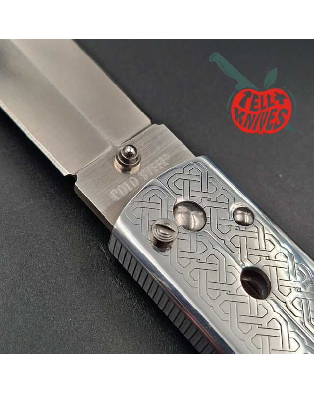 Cold Steel Triple Action Tri-Fold dagger blade VG-1 japanese steel aluminium handle original box