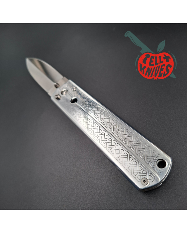 Cold Steel Triple Action Tri-Fold dagger blade VG-1 japanese steel aluminium handle original box