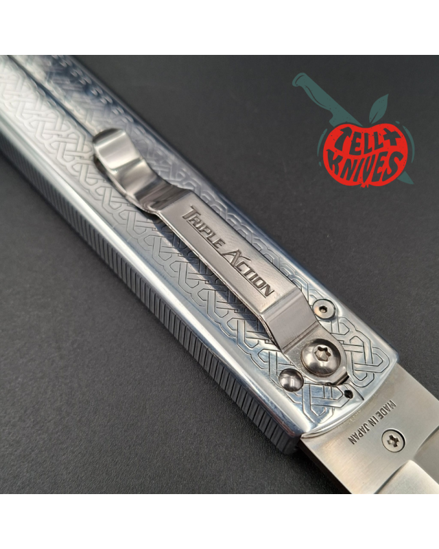 Cold Steel Triple Action Tri-Fold dagger blade VG-1 japanese steel aluminium handle original box