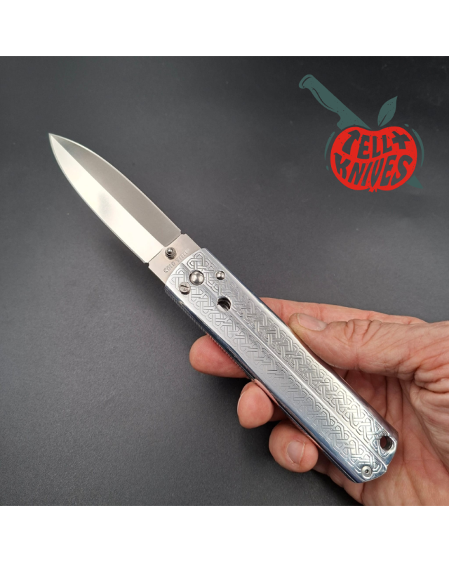 Cold Steel Triple Action Tri-Fold dagger blade VG-1 japanese steel aluminium handle original box