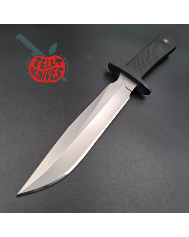 Cold Steel ODA fighting knife AUS8 stainless steel black Kraton handle black Kray-Ex sheath Made in Taïwan