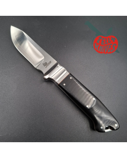 Cold Steel Pendleton Custom Classic Fixed Blade VG-1 SAN MAI black micarta handle brown leather sheath with box