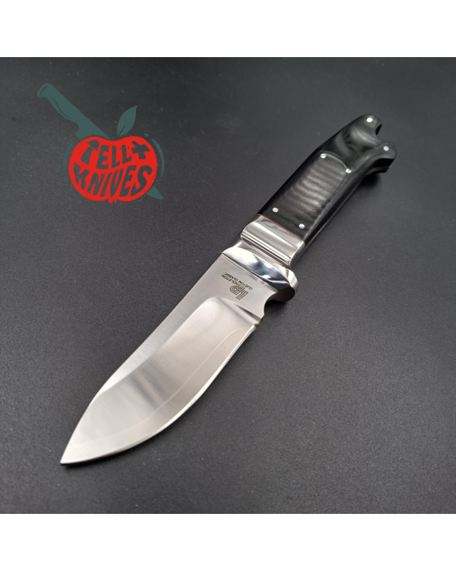 Cold Steel Pendleton Custom Classic Fixed Blade VG-1 SAN MAI black micarta handle brown leather sheath with box