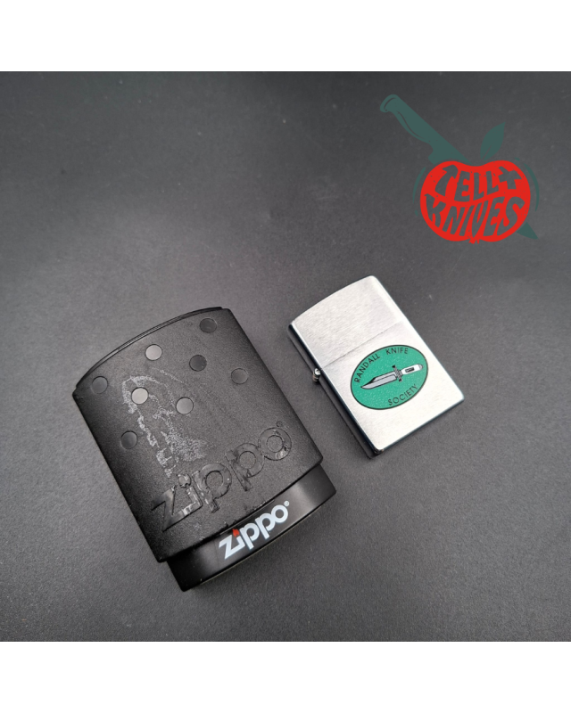 ZIPPO Randall Made Knives Randall Knife Society