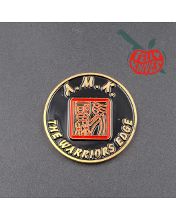 AL MAR Knives Vintage Challenge coin "The Warrior Edge"