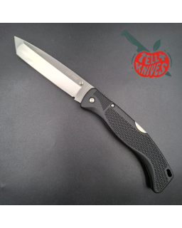 Cold Steel Voyager Tanto XL 1st Gen AUS-6A stainless steel black zytel handle with box 34XT