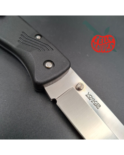 Cold Steel Voyager Tanto XL 1st Gen AUS-6A stainless steel black zytel handle with box 34XT