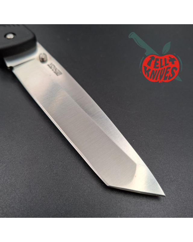 Cold Steel Voyager Tanto XL 1st Gen AUS-6A stainless steel black zytel handle with box 34XT