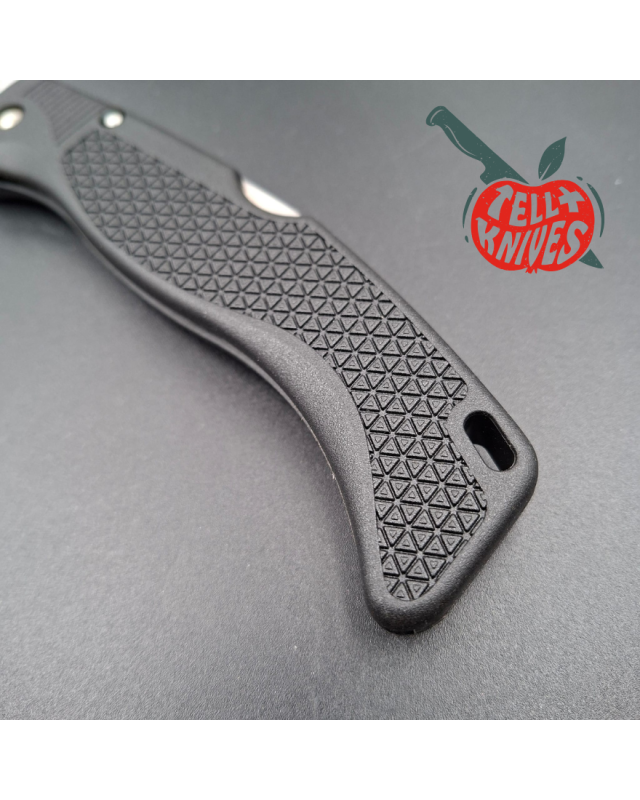 Cold Steel Voyager Tanto XL 1st Gen AUS-6A stainless steel black zytel handle with box 34XT