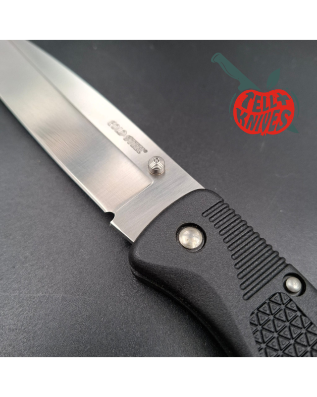 Cold Steel Voyager Tanto XL 1st Gen AUS-6A stainless steel black zytel handle with box 34XT