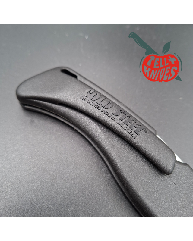 Cold Steel Voyager Tanto XL 1st Gen AUS-6A stainless steel black zytel handle with box 34XT