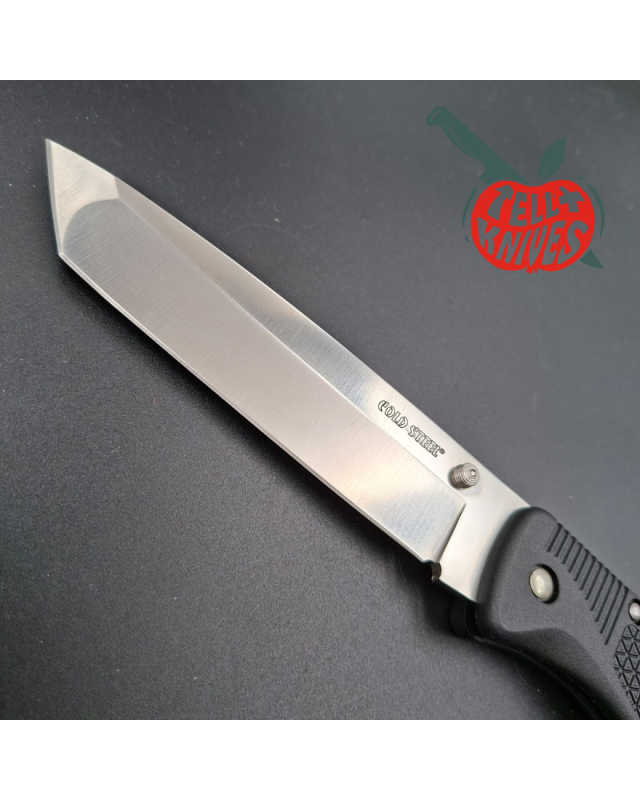 Cold Steel Voyager Tanto XL 1st Gen AUS-6A stainless steel black zytel handle with box 34XT