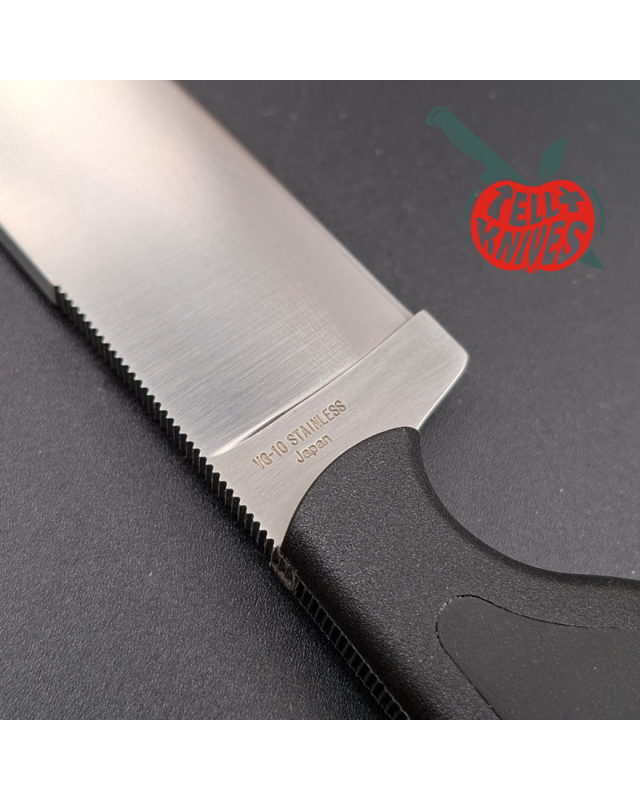 Spyderco 2002 PERRIN FB04 VG-10 steel Black FRN and Kraton handle kydex sheath with original box