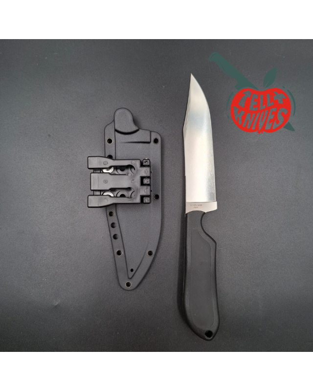 Spyderco 2002 PERRIN FB04 VG-10 steel Black FRN and Kraton handle kydex sheath with original box