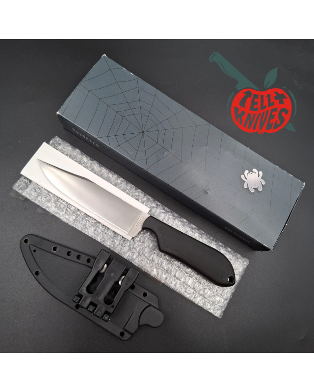 Spyderco 2002 PERRIN FB04 VG-10 steel Black FRN and Kraton handle kydex sheath with original box