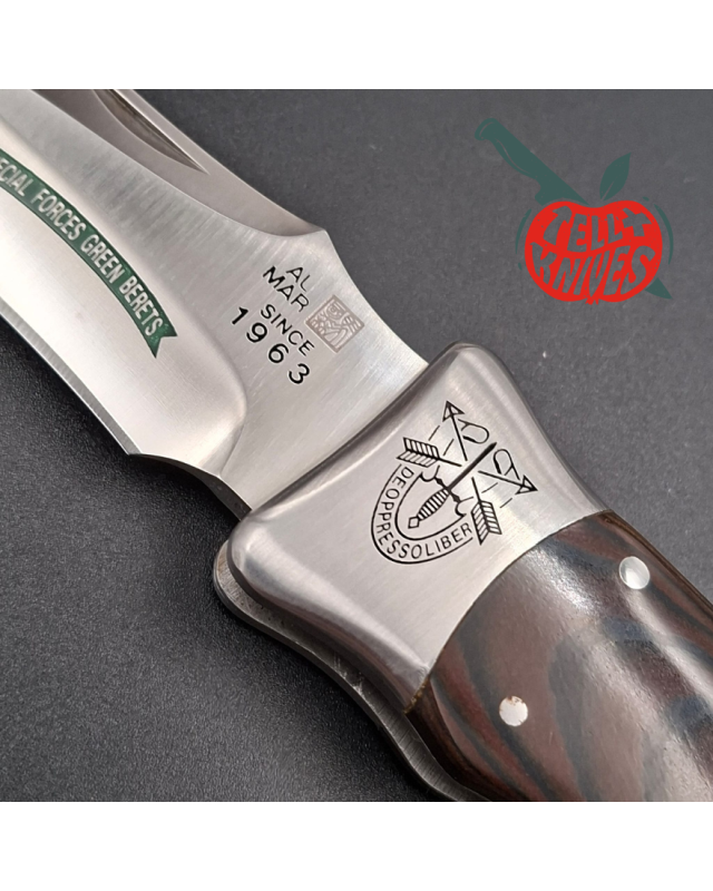 AL MAR / SOG TOMCAT Green Berets 25th Anniversary 1963-1988 SEKI Japan