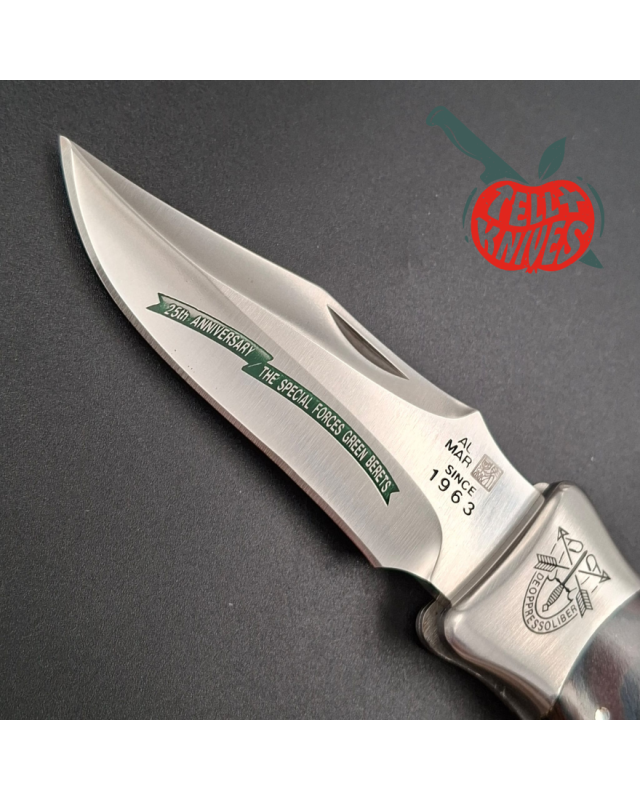 AL MAR / SOG TOMCAT Green Berets 25th Anniversary 1963-1988 SEKI Japan