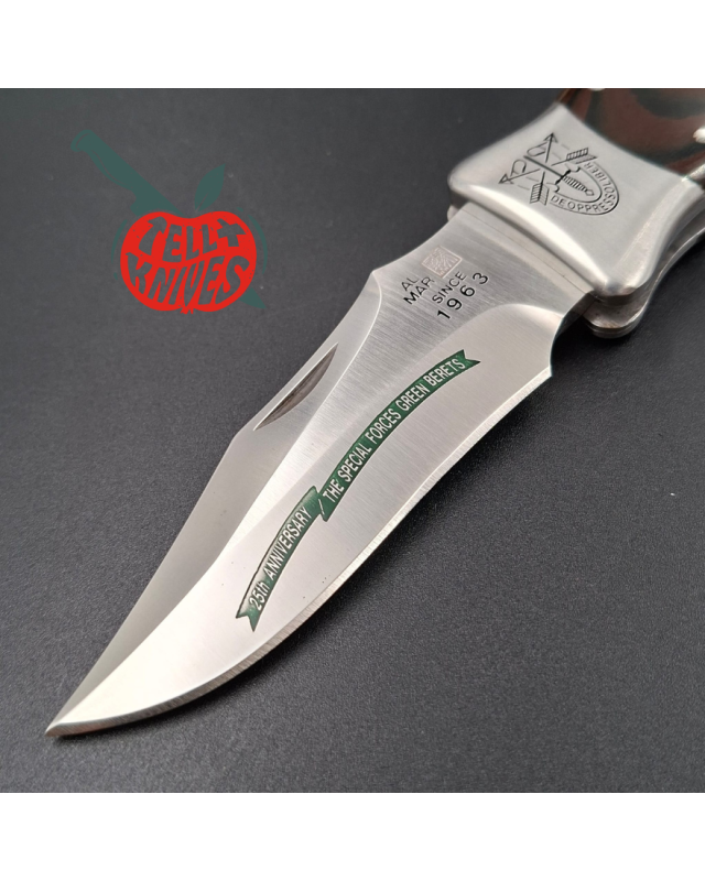 AL MAR / SOG TOMCAT Green Berets 25th Anniversary 1963-1988 SEKI Japan