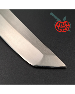 Cold Steel Vintage 80ies Master Tanto 13A AUS8 stainless steel Kraton handle Brass guard and pommel