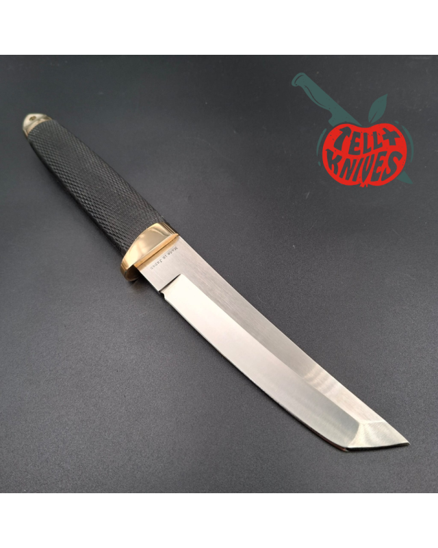 Cold Steel Vintage 80ies Master Tanto 13A AUS8 stainless steel Kraton handle Brass guard and pommel