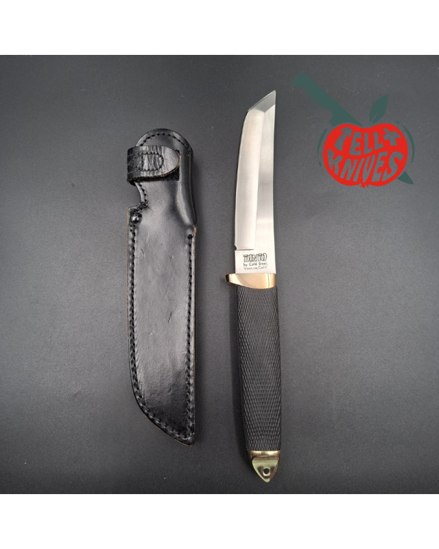 Cold Steel Vintage 80ies Master Tanto 13A AUS8 stainless steel Kraton handle Brass guard and pommel