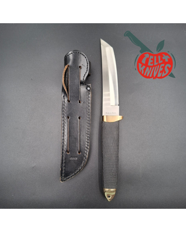 Cold Steel Vintage 80ies Master Tanto 13A AUS8 stainless steel Kraton handle Brass guard and pommel