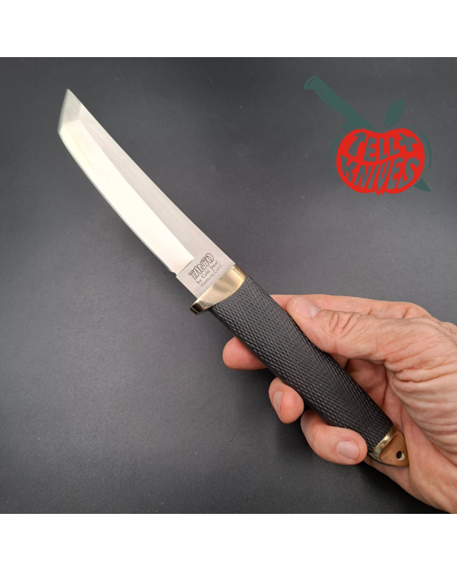 Cold Steel Vintage 80ies Master Tanto 13A AUS8 stainless steel Kraton handle Brass guard and pommel
