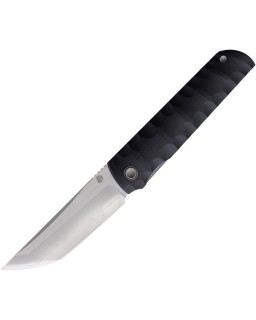 North Mountain Blade Chop Plus SLD-Magic Steel Linerlock Black G10 handle