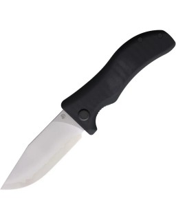 North Mountain Blade Lucky Dog 2524 SAN MAI SLD-Magic Steel Linerlock black G10 handle