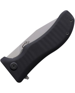 North Mountain Blade Lucky Dog 2524 SAN MAI SLD-Magic Steel Linerlock black G10 handle