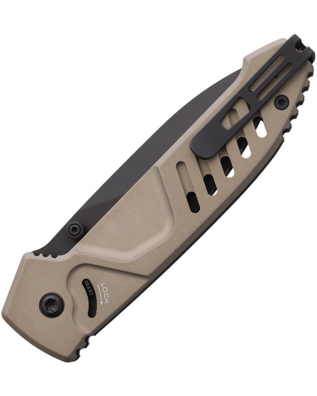 Extrema Ratio MF1 EVO SP N690 stainless steel black coated blade tactical mud aluminium handle Linerlock