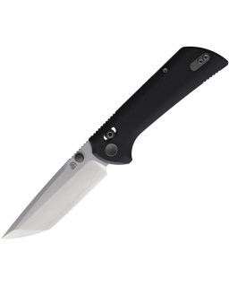 North Mountain Blade Chop Crossbar Lock SLD-Magic Steel Tanto Blade Black G10 Handle